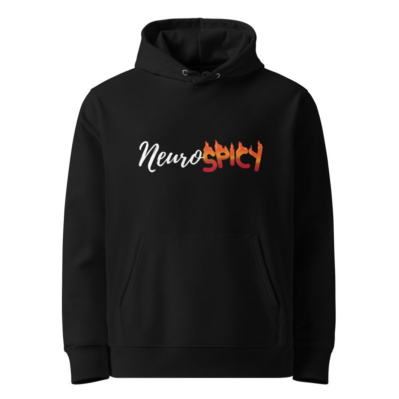 Neurospicy Unisex Organic Hoodie