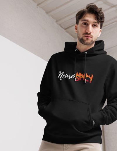 Neurospicy Unisex Organic Hoodie