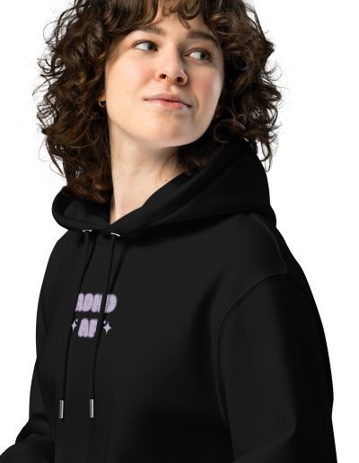 ADHD AF Embroidery Organic Hoodie