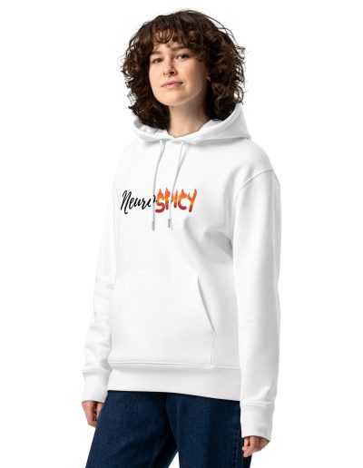 Neurospicy Unisex Organic Hoodie