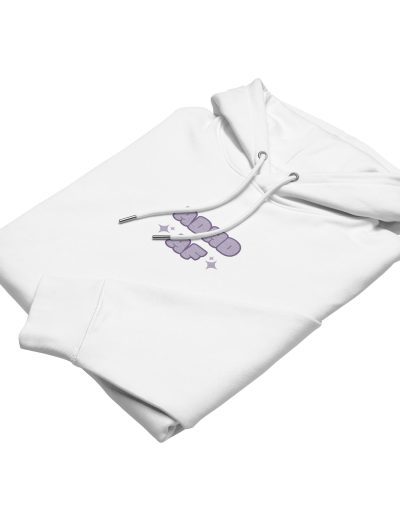 ADHD AF Embroidery Organic Hoodie