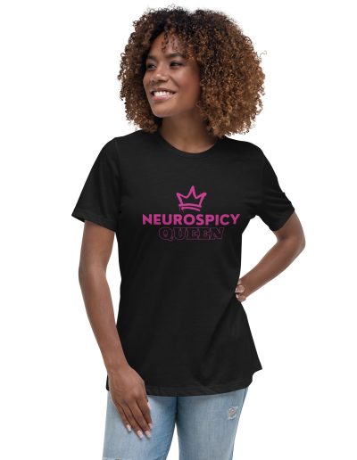 Neurospicy Queen Women's Relaxed T-Shirt