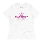 Neurospicy Queen Women's Relaxed T-Shirt