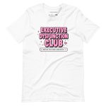 Executive Dysfunction Club Unisex T-shirt
