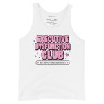 Executive Dysfunction Club Unisex Tank Top Vest
