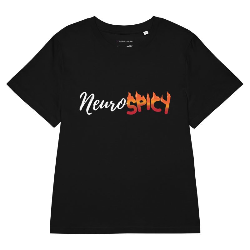 Neurospicy Women’s Organic T-Shirt
