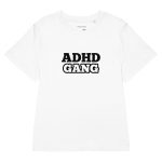 ADHD Gang Women’s Organic T-shirt
