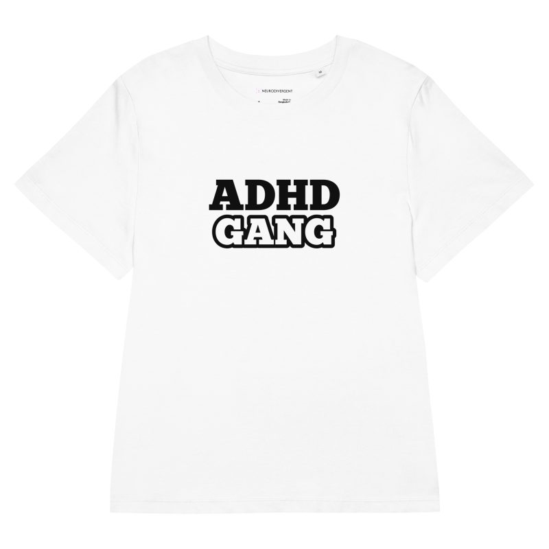 ADHD Gang Women’s Organic T-shirt
