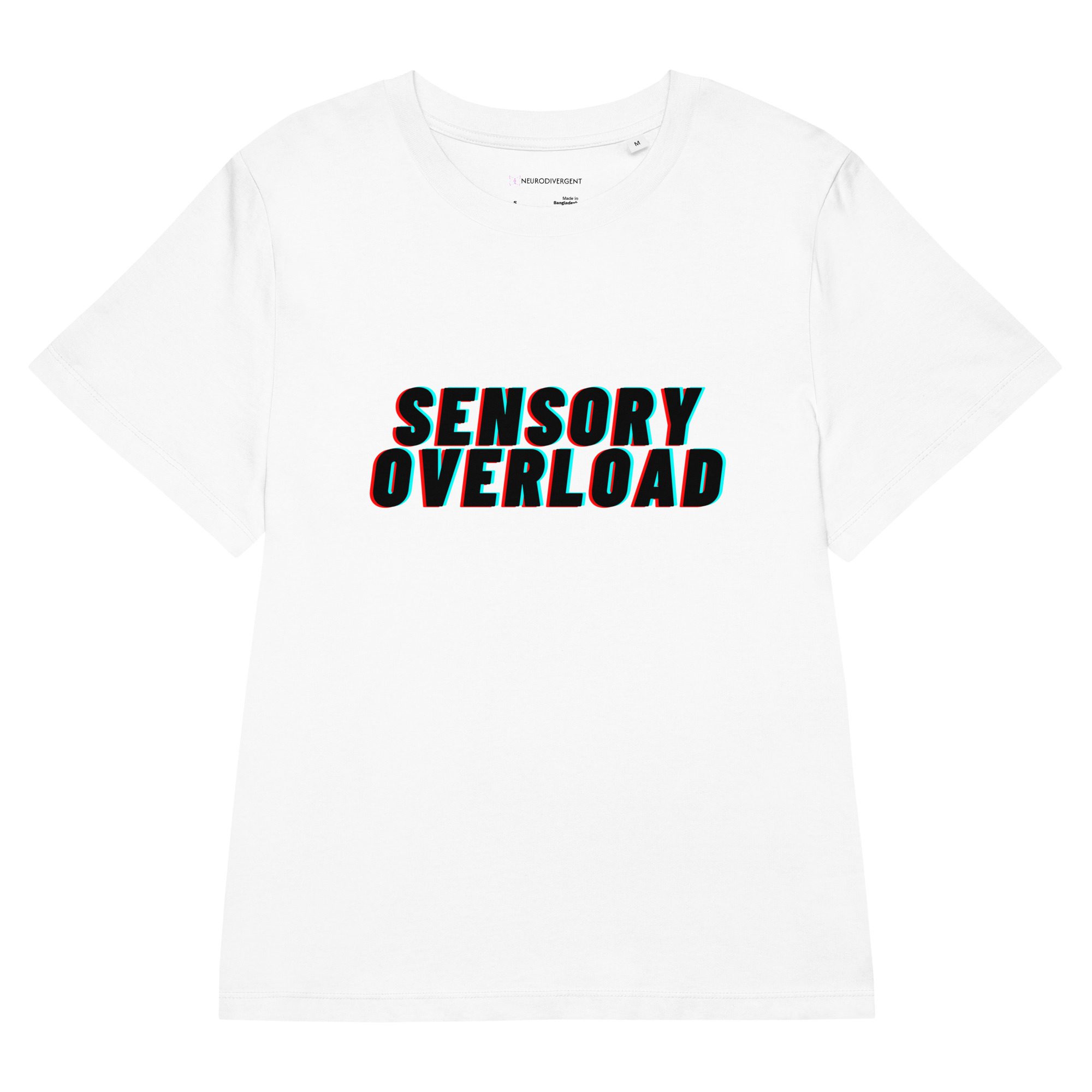 Sensory Overload Women’s Organic T-Shirt