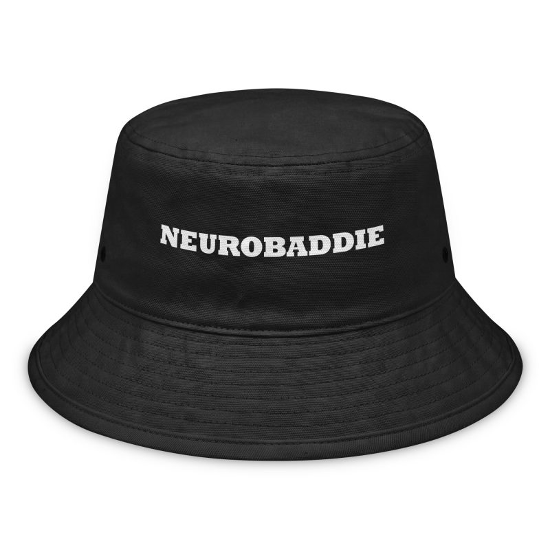 NEUROBADDIE Recycled Bucket Hat