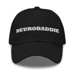NEUROBADDIE Dad Hat