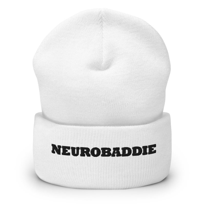 NEUROBADDIE Cuffed Beanie
