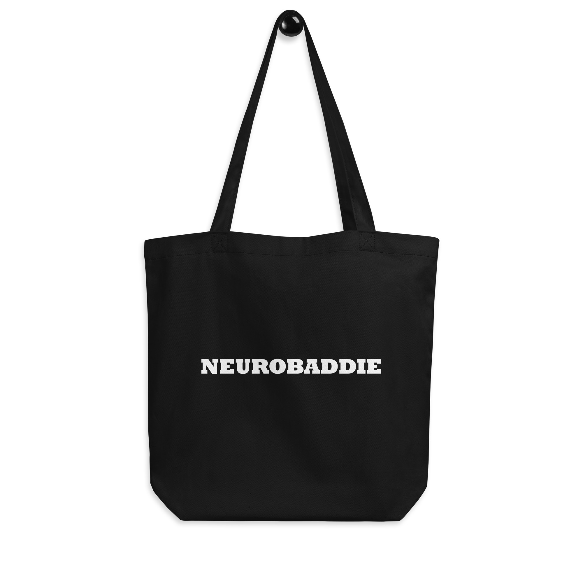 NEUROBADDIE Organic Tote Bag