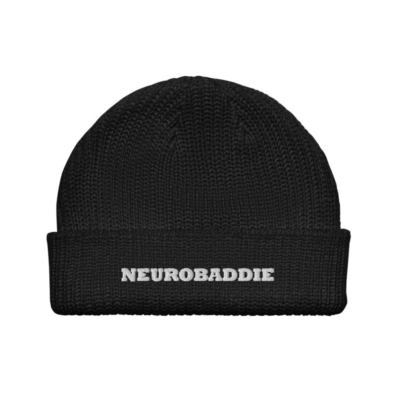NEUROBADDIE Fisherman Beanie