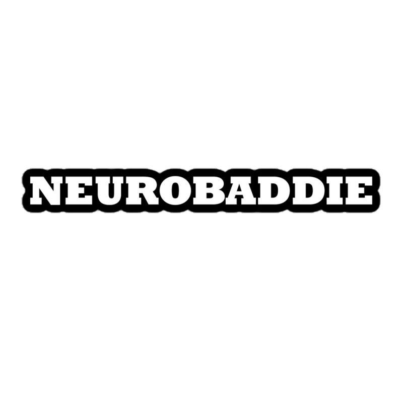 NEUROBADDIE Kiss-Cut Stickers
