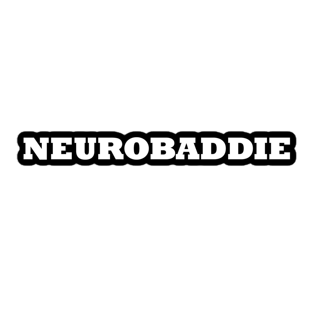 NEUROBADDIE Kiss-Cut Stickers
