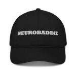 NEUROBADDIE Organic Dad Hat
