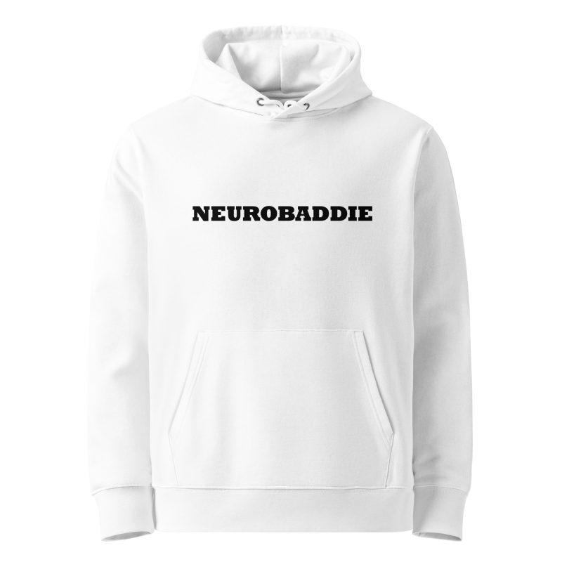 NEUROBADDIE Unisex Organic Hoodie