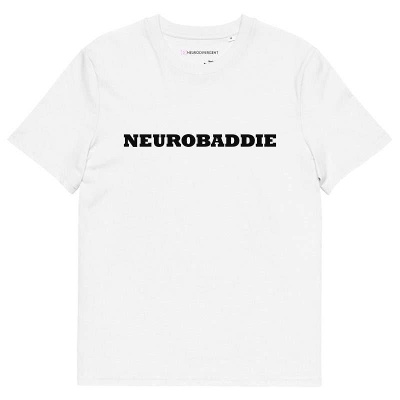 NEUROBADDIE Unisex Organic T-Shirt