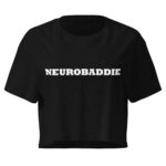 NEUROBADDIE Women’s Crop Top
