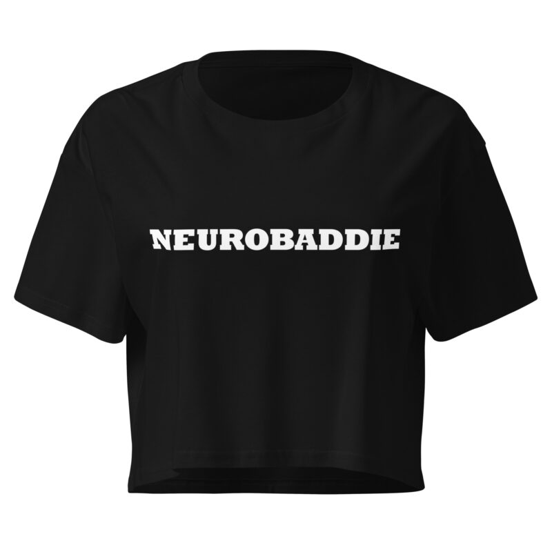 NEUROBADDIE Women’s Crop Top