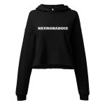 NEUROBADDIE Crop Hoodie
