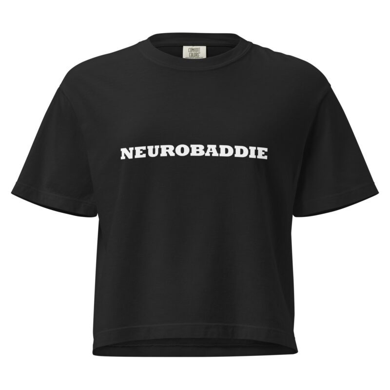 NEUROBADDIE Women’s Boxy T-shirt