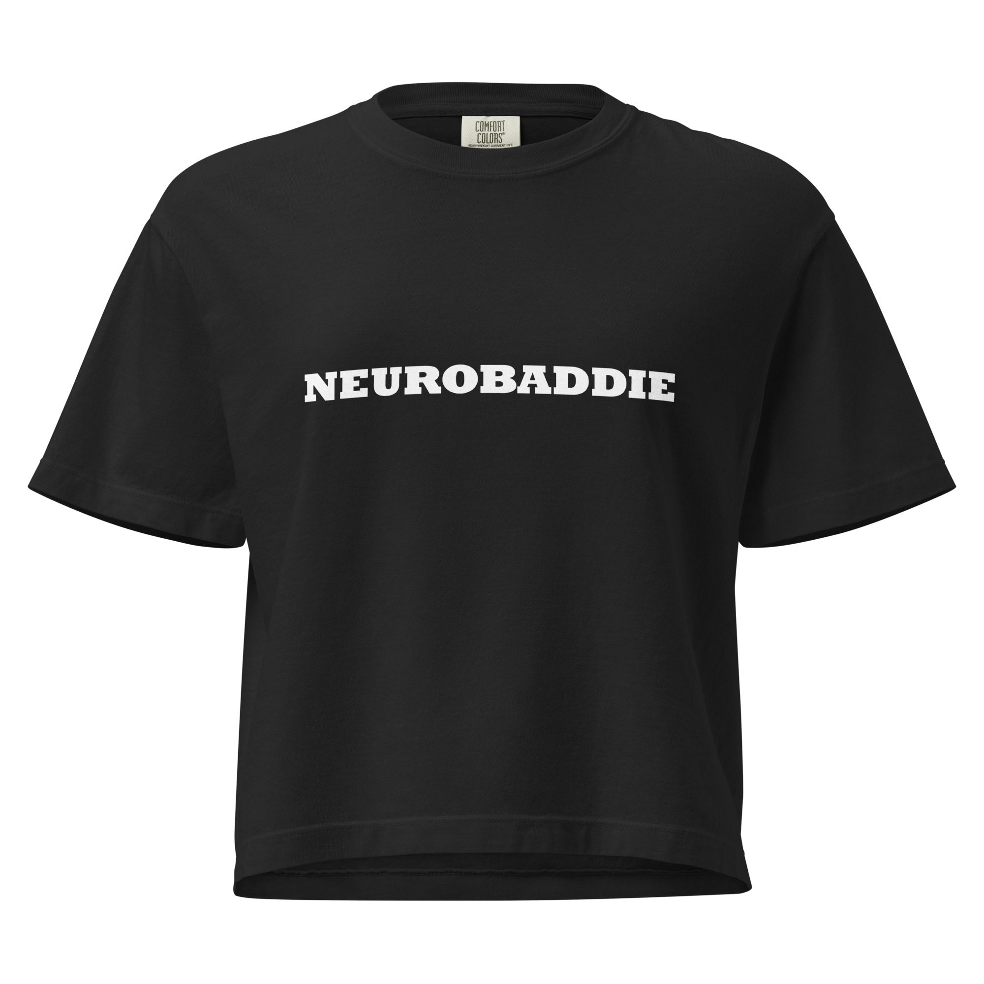 NEUROBADDIE Women’s Boxy T-shirt