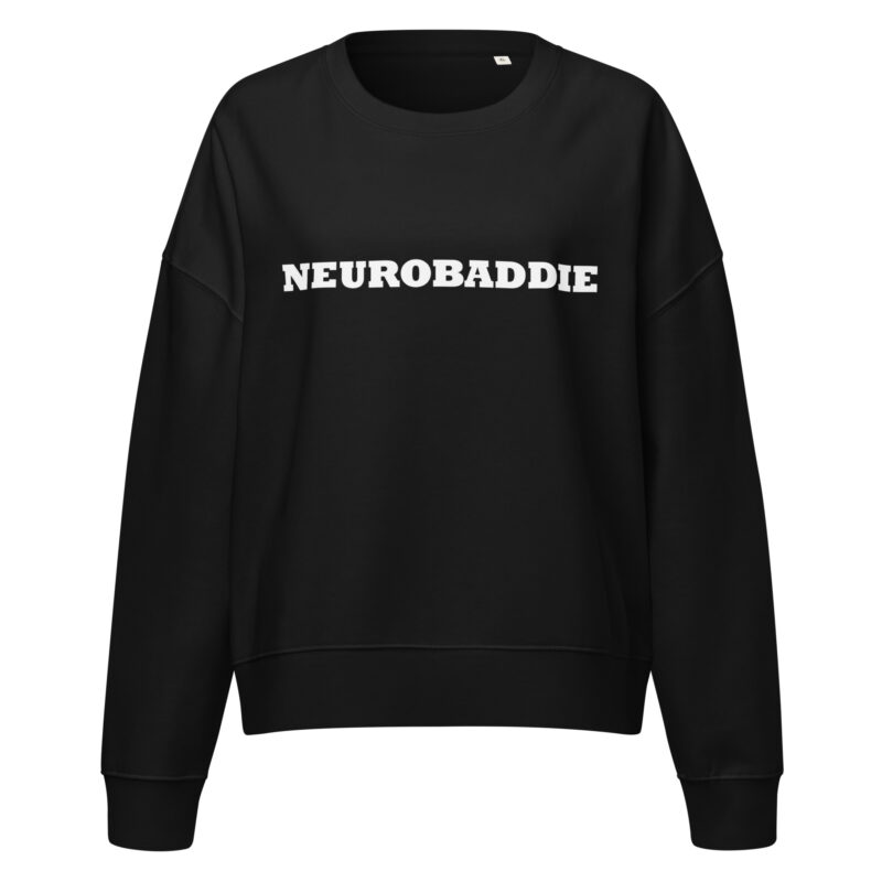 NEUROBADDIE Women’s Organic Sweatshirt