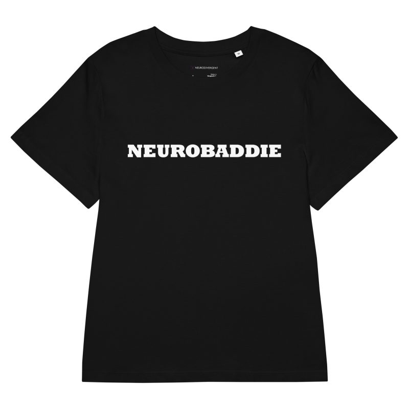 NEUROBADDIE Women’s Organic T-Shirt