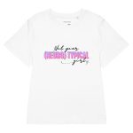 Not Your (Neuro) Typical Girl Women’s Organic T-Shirt