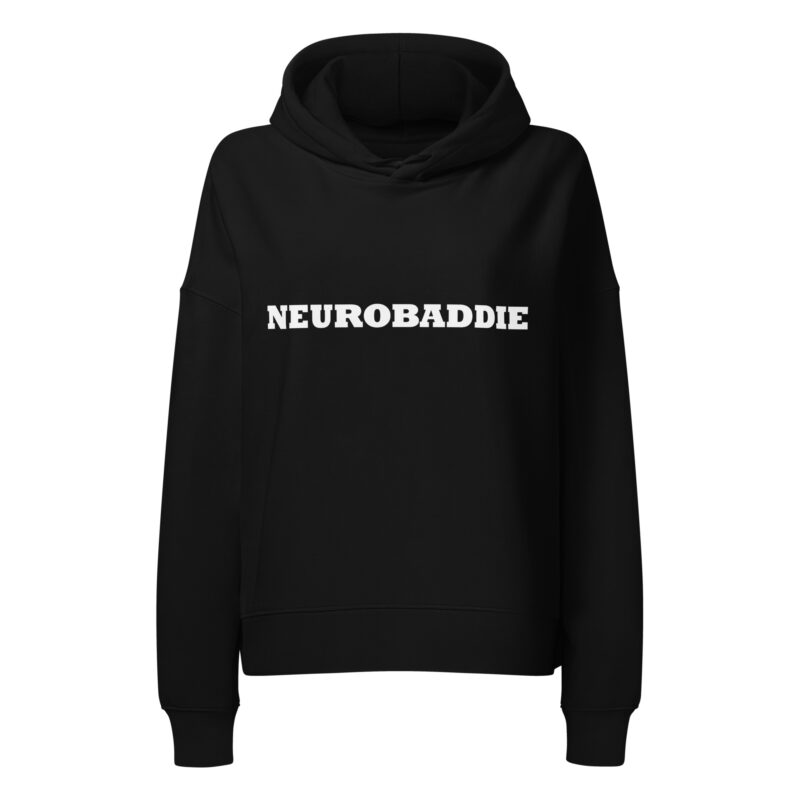 NEUROBADDIE Women’s Organic Hoodie