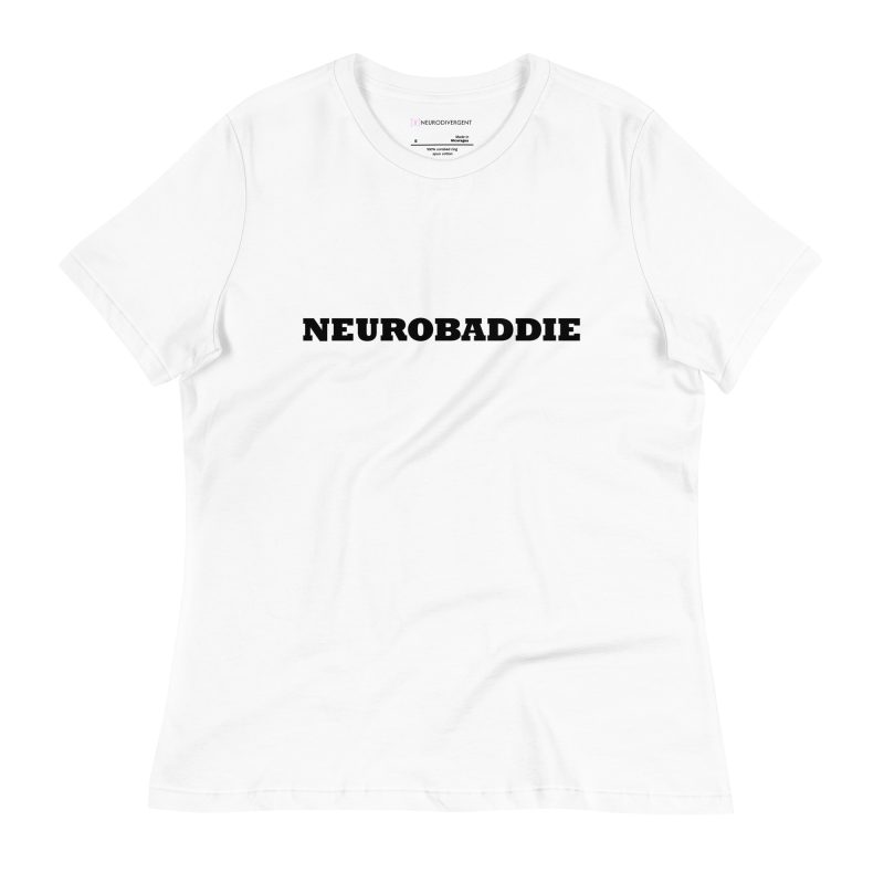 NEUROBADDIE Women's Relaxed T-Shirt